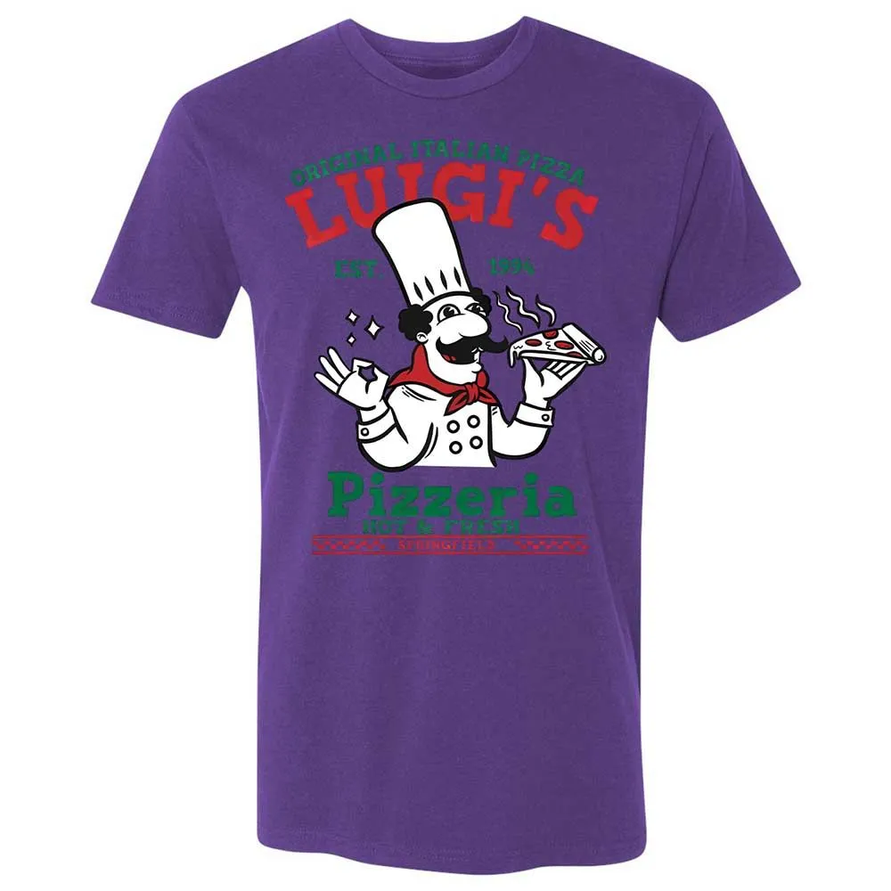 Premium Unisex T-Shirt - 1539AV5F - Purple Rush - 10