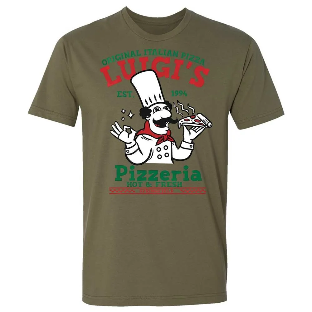 Premium Unisex T-Shirt - 1539AV5F - Military Green - 12