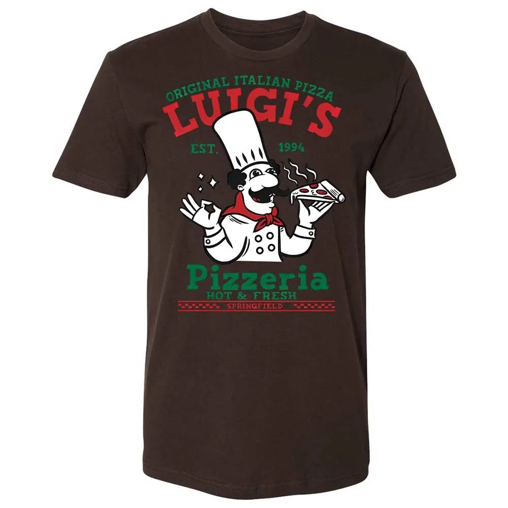 Premium Unisex T-Shirt - 1539AV5F - Dark Chocolate - 18