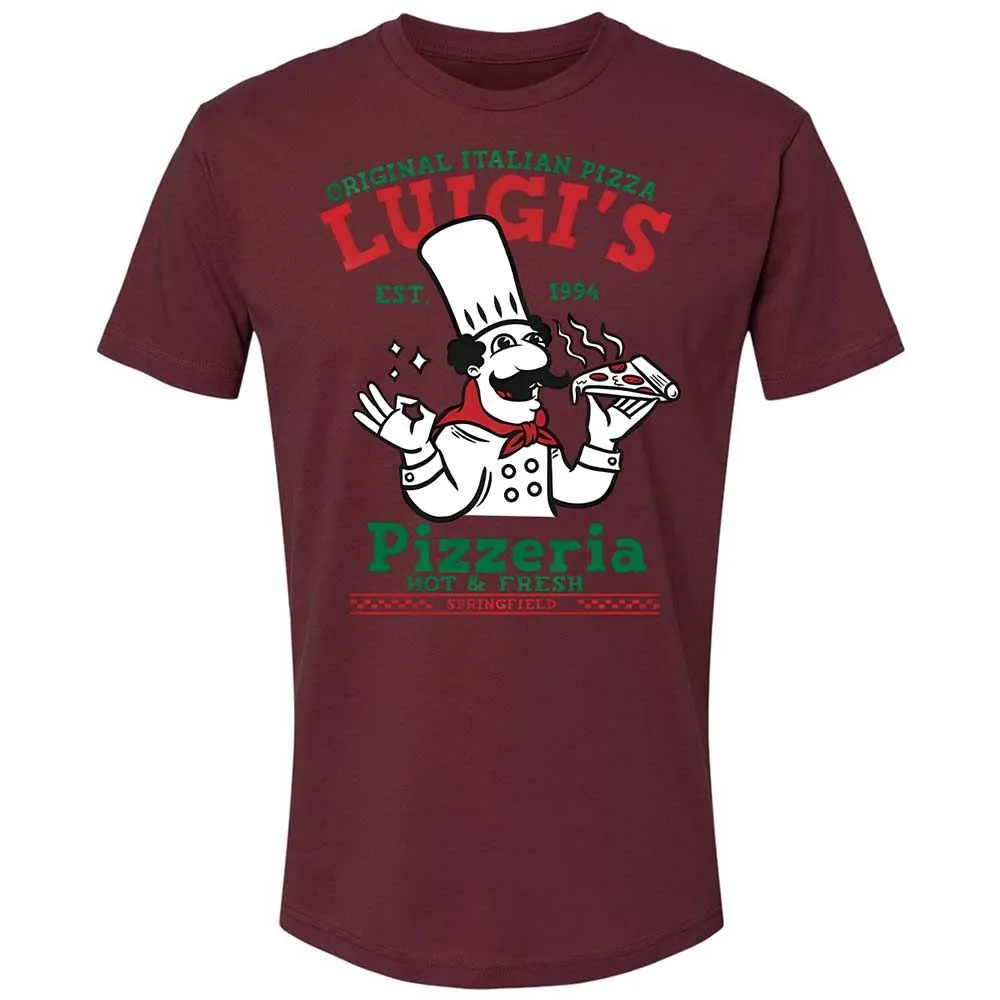 Premium Unisex T-Shirt - 1539AV5F - Maroon - 19