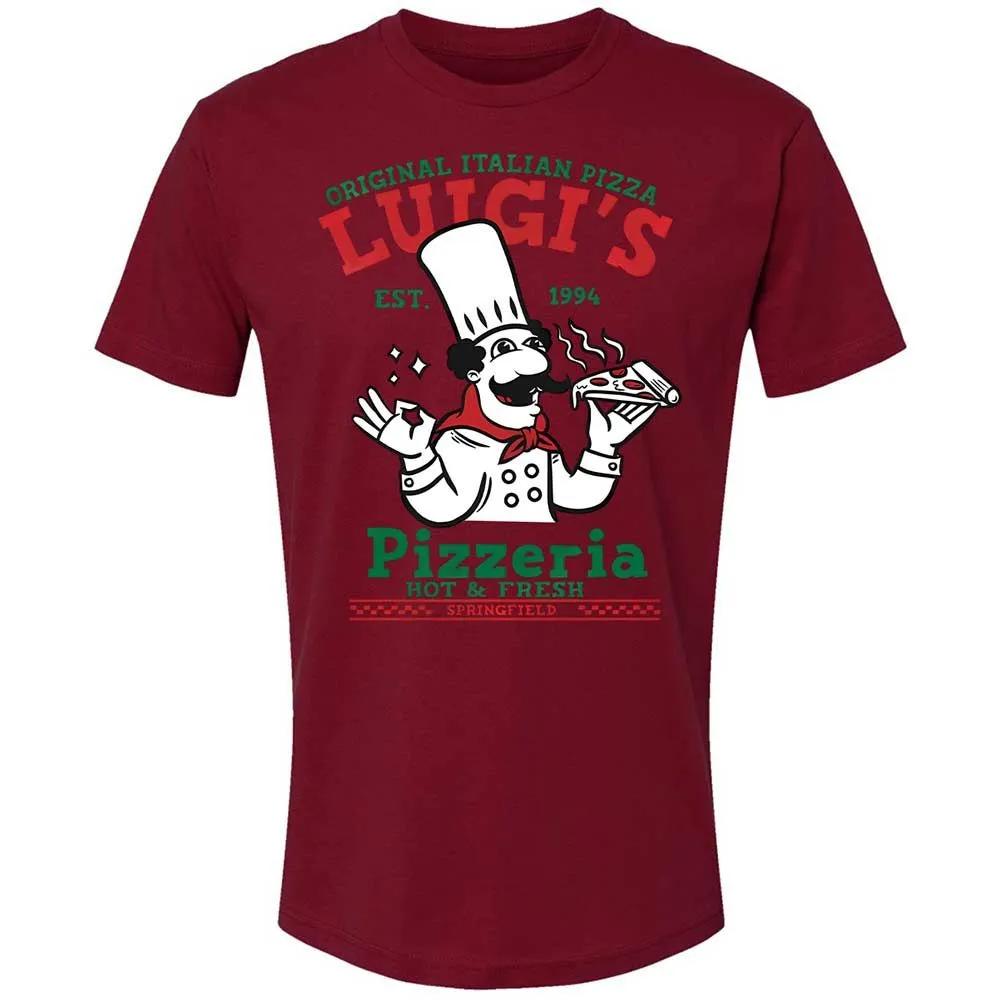 Premium Unisex T-Shirt - 1539AV5F - Cardinal - 20