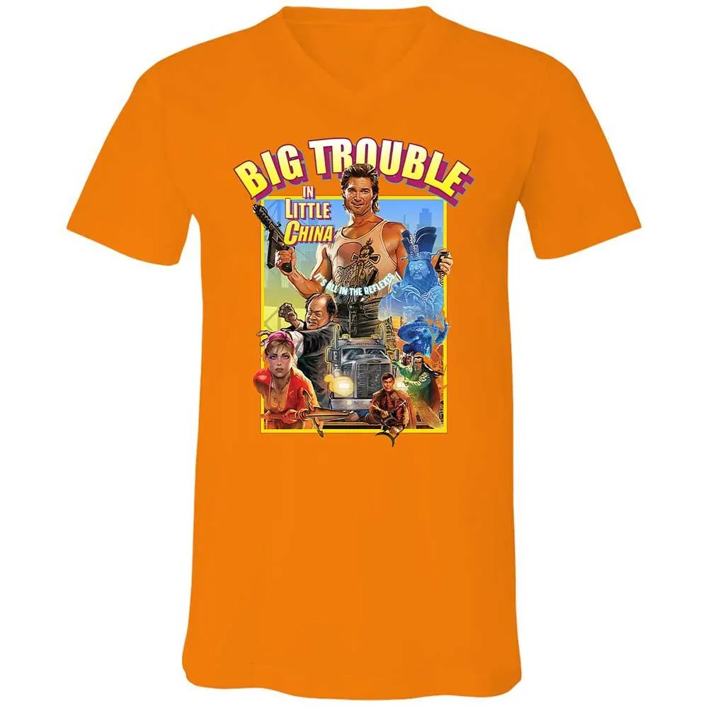 It's all in the reflexes - Orange - 7