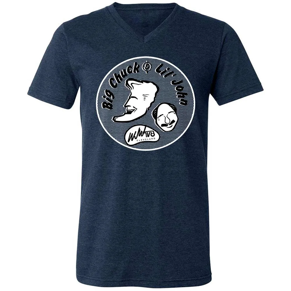 Hee-Hee-Hee - Heather Navy - 3
