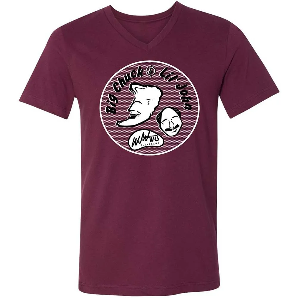 Hee-Hee-Hee - Maroon - 8