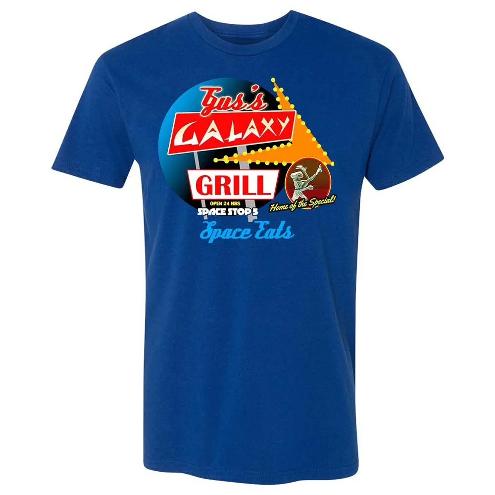 Premium Unisex T-Shirt - 1P25419T - Royal - 4