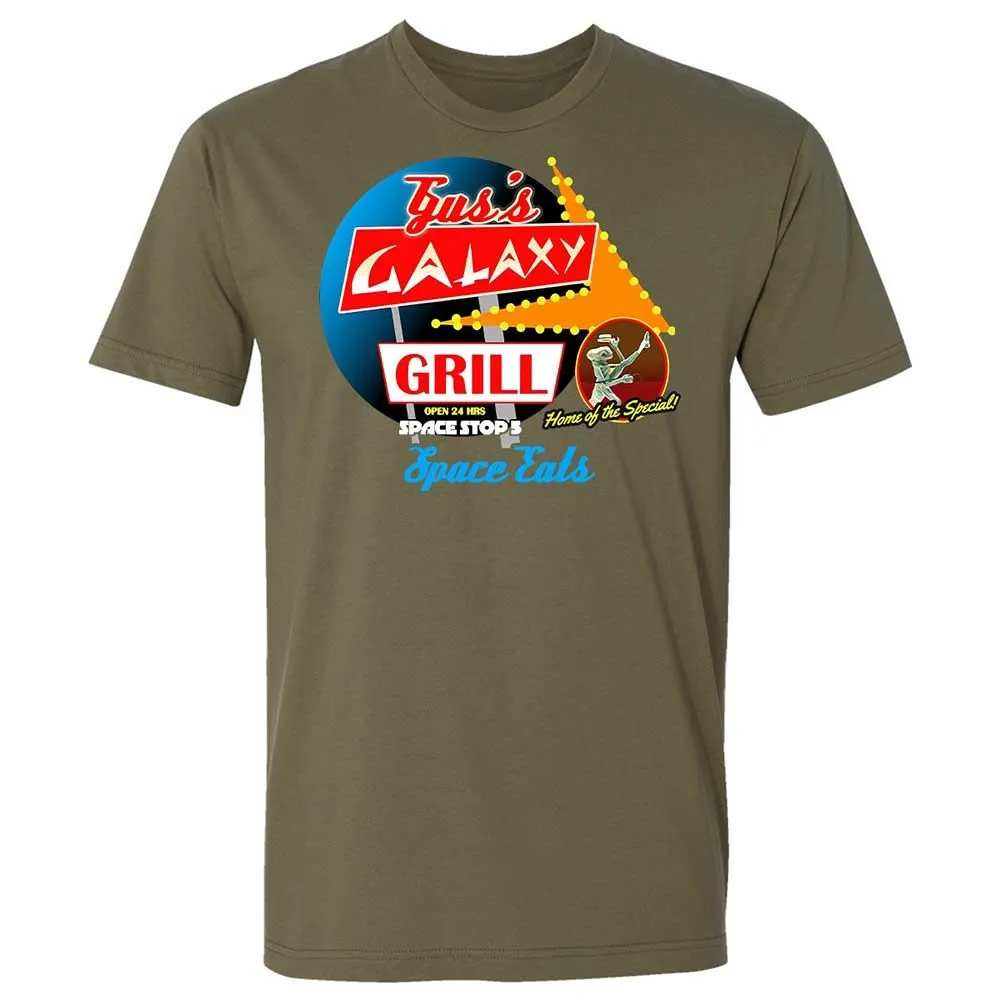 Premium Unisex T-Shirt - 1P25419T - Military Green - 8