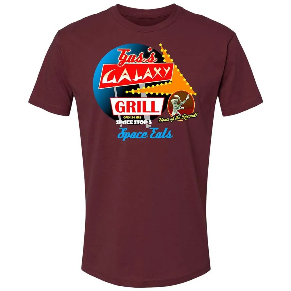 Premium Unisex T-Shirt - 1P25419T - Maroon - 10