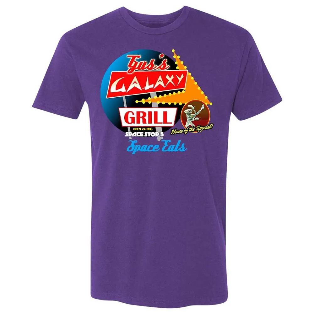 Premium Unisex T-Shirt - 1P25419T - Purple Rush - 14