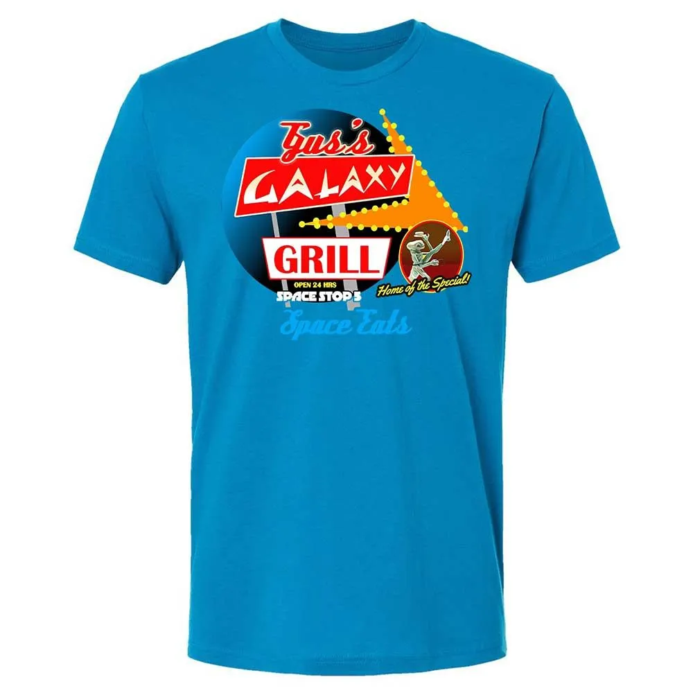 Premium Unisex T-Shirt - 1P25419T - Turquoise - 15