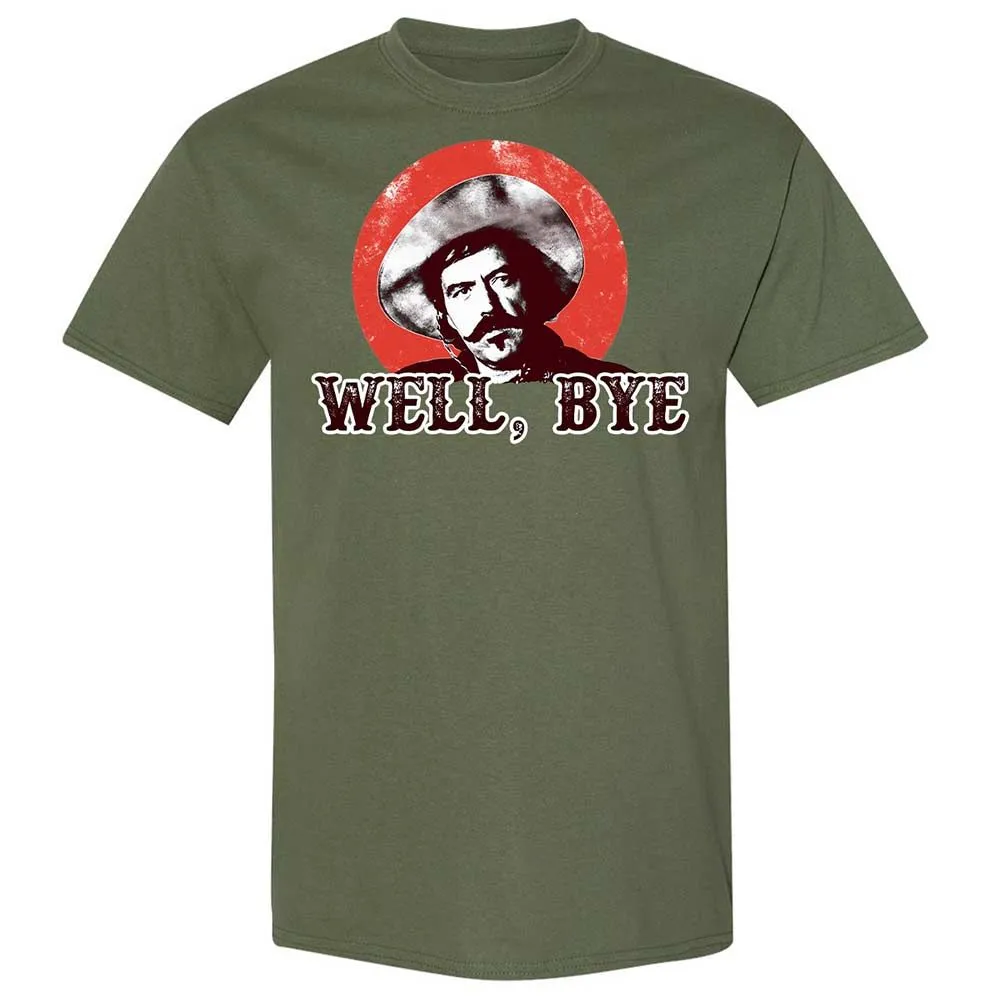 Well, Bye - Military Green - 11