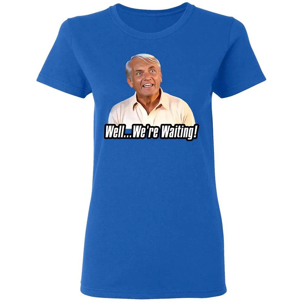 Women's T-Shirt - 6UZVYQX4 - Royal - 3