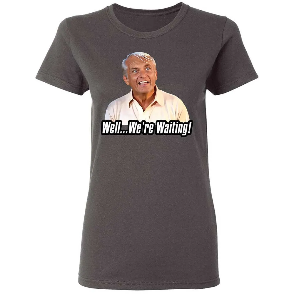 Women's T-Shirt - 6UZVYQX4 - Charcoal - 4