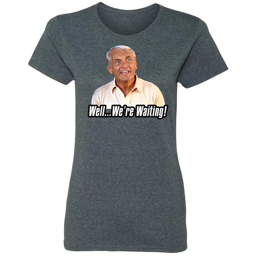 Women's T-Shirt - 6UZVYQX4 - Dark Heather - 6
