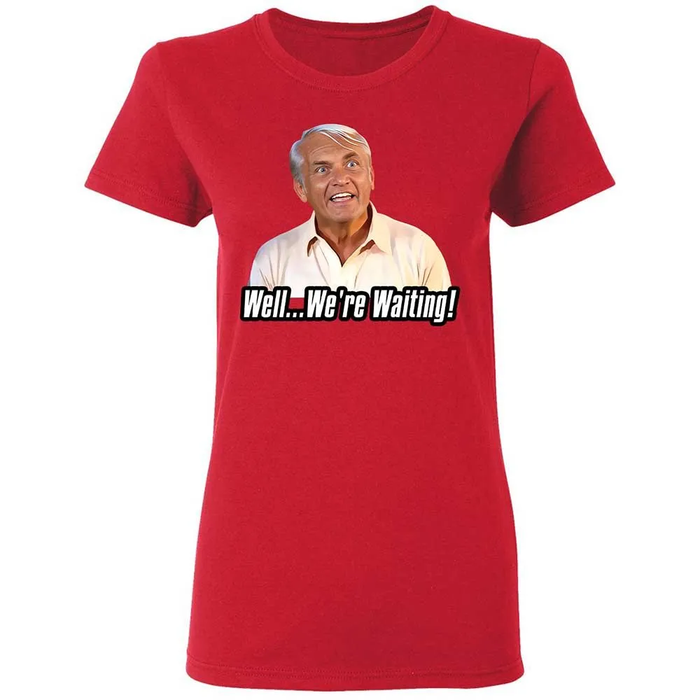 Women's T-Shirt - 6UZVYQX4 - Red - 9