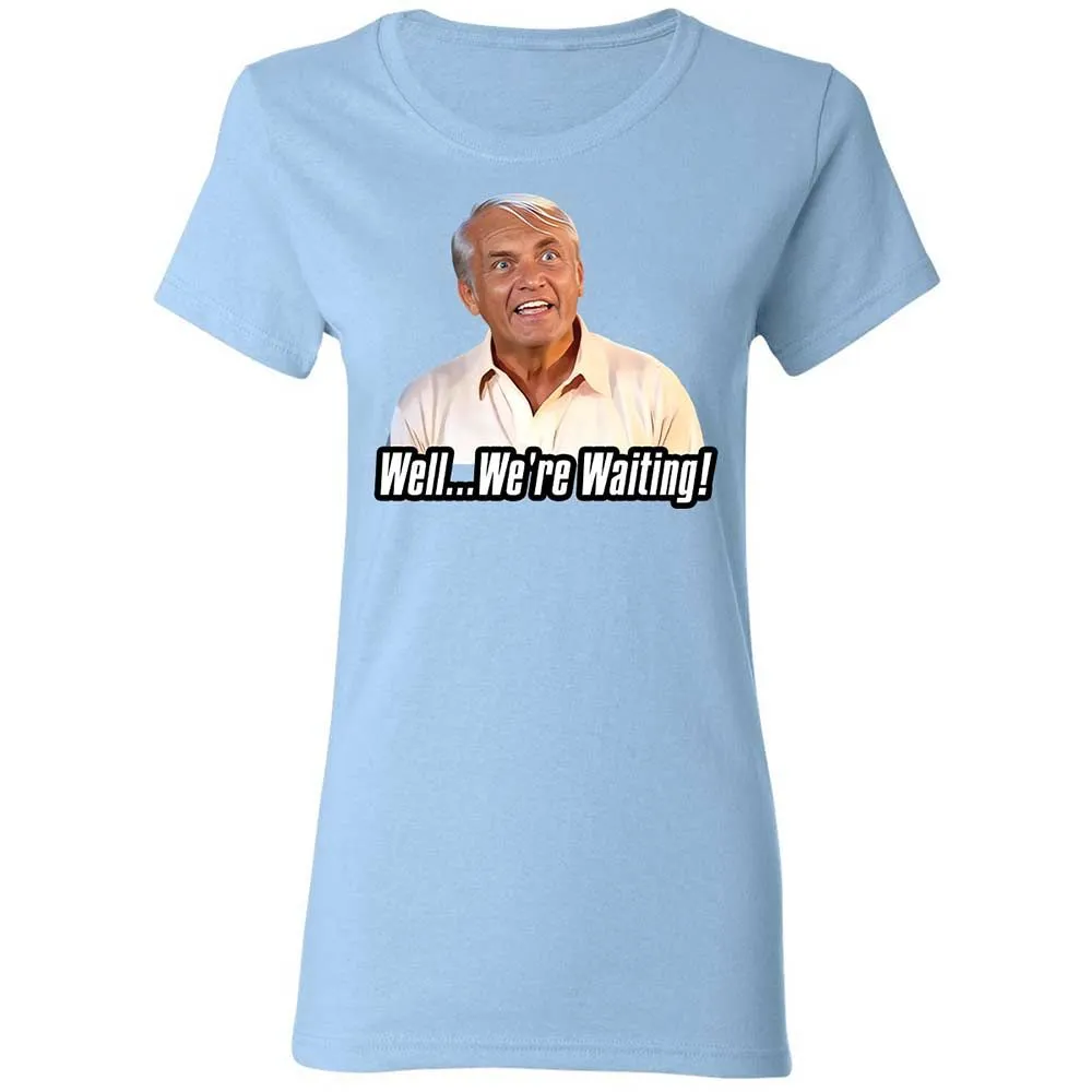 Women's T-Shirt - 6UZVYQX4 - Light Blue - 13