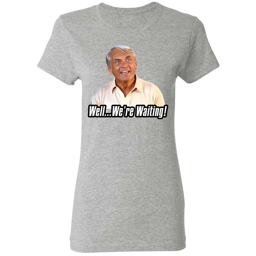 Women's T-Shirt - 6UZVYQX4 - Sport Grey - 14