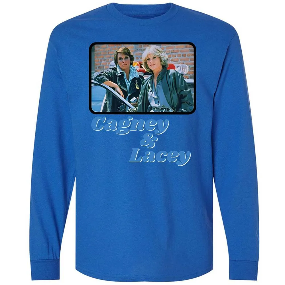 Long Sleeve T-Shirt - K1MY5AFH - Royal - 3