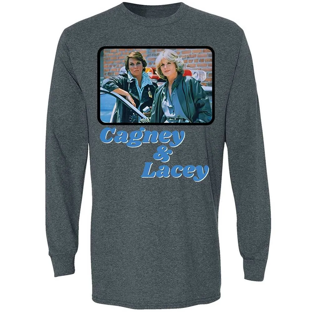 Long Sleeve T-Shirt - K1MY5AFH - Dark Heather - 5