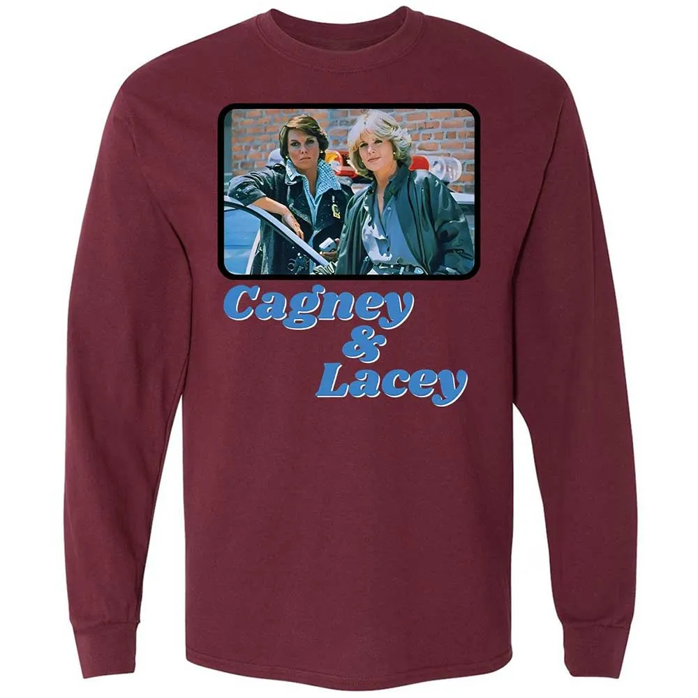 Long Sleeve T-Shirt - K1MY5AFH - Maroon - 6