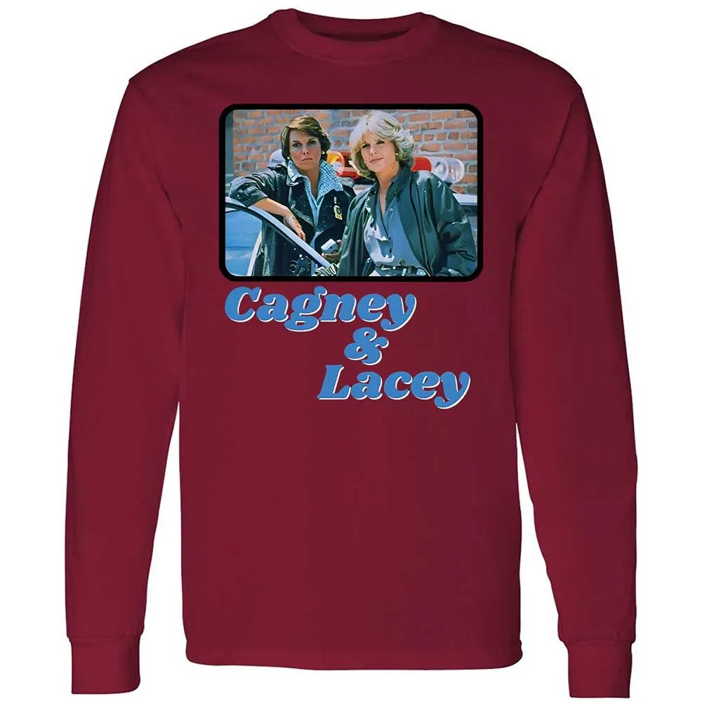 Long Sleeve T-Shirt - K1MY5AFH - Cardinal Red - 7