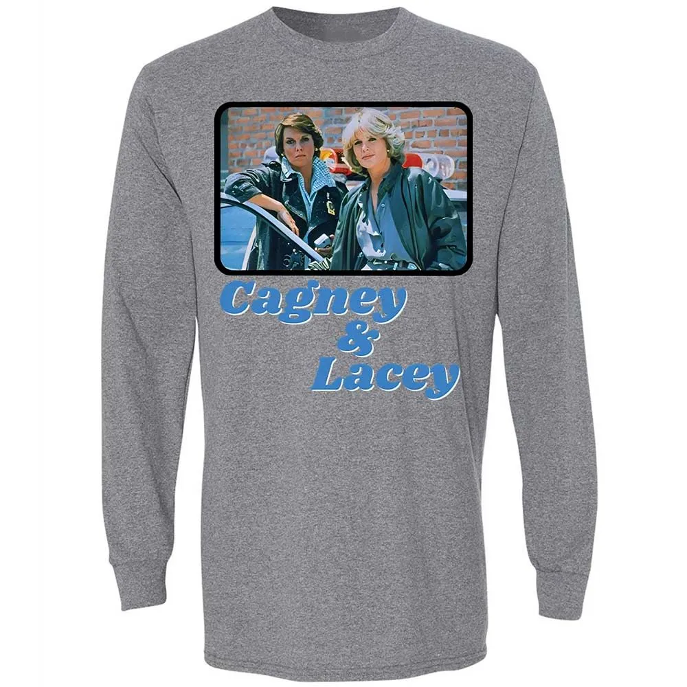 Long Sleeve T-Shirt - K1MY5AFH - Graphite Heather - 8
