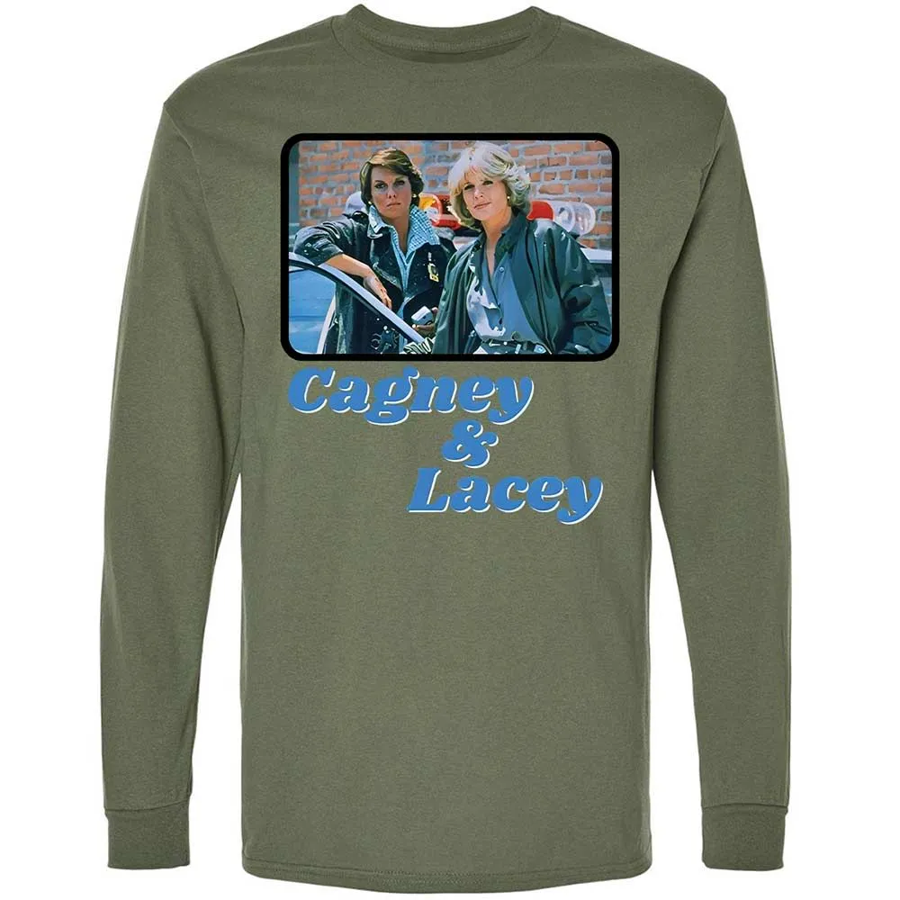 Long Sleeve T-Shirt - K1MY5AFH - Military Green - 9
