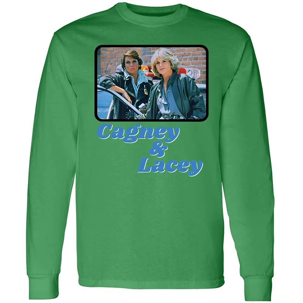 Long Sleeve T-Shirt - K1MY5AFH - Irish Green - 10