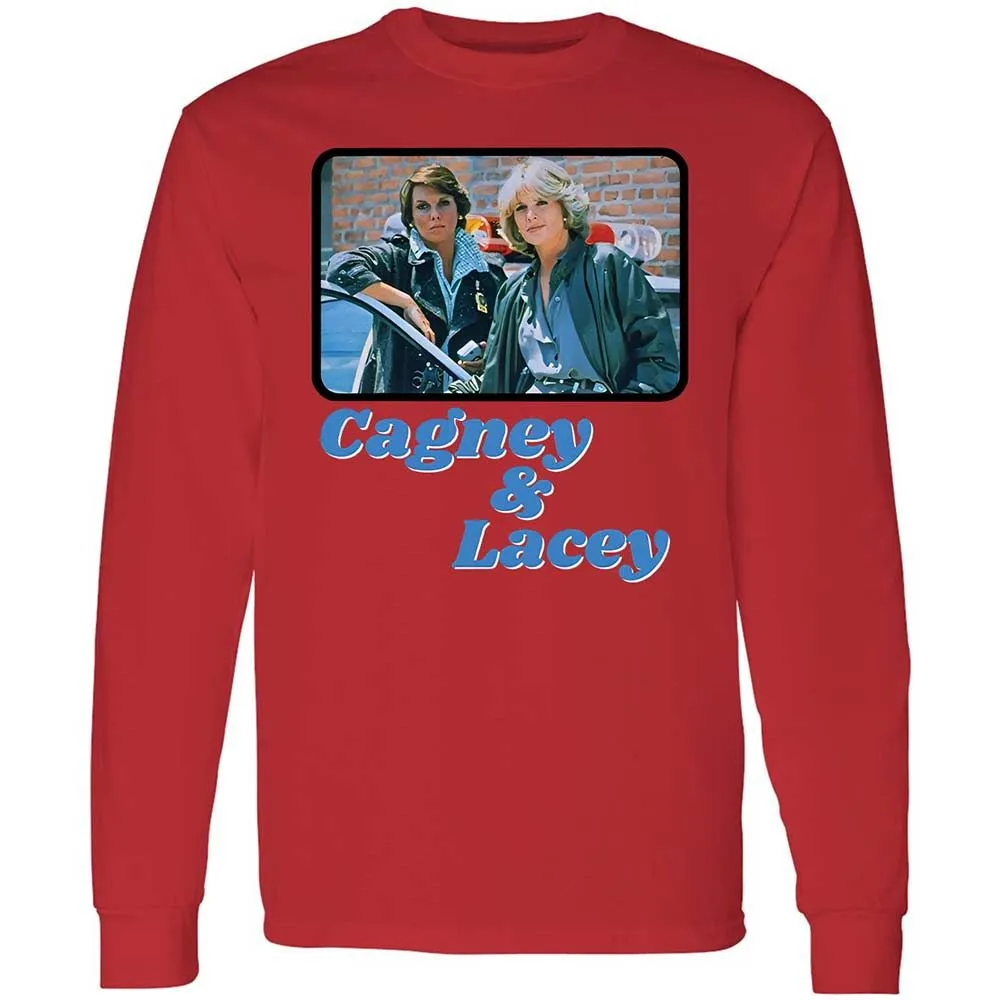 Long Sleeve T-Shirt - K1MY5AFH - Red - 11