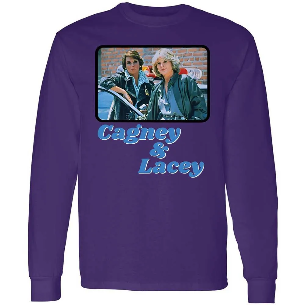 Long Sleeve T-Shirt - K1MY5AFH - Purple - 12