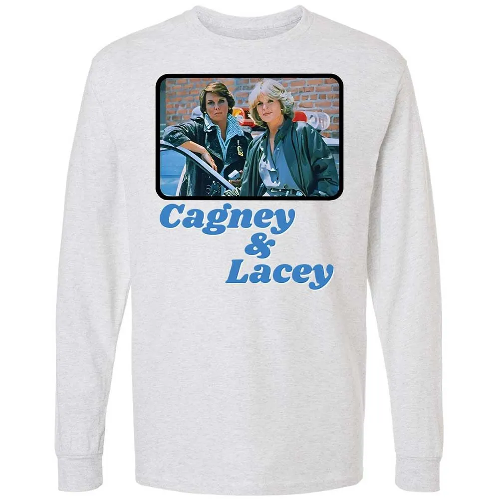 Long Sleeve T-Shirt - K1MY5AFH - Ash - 14