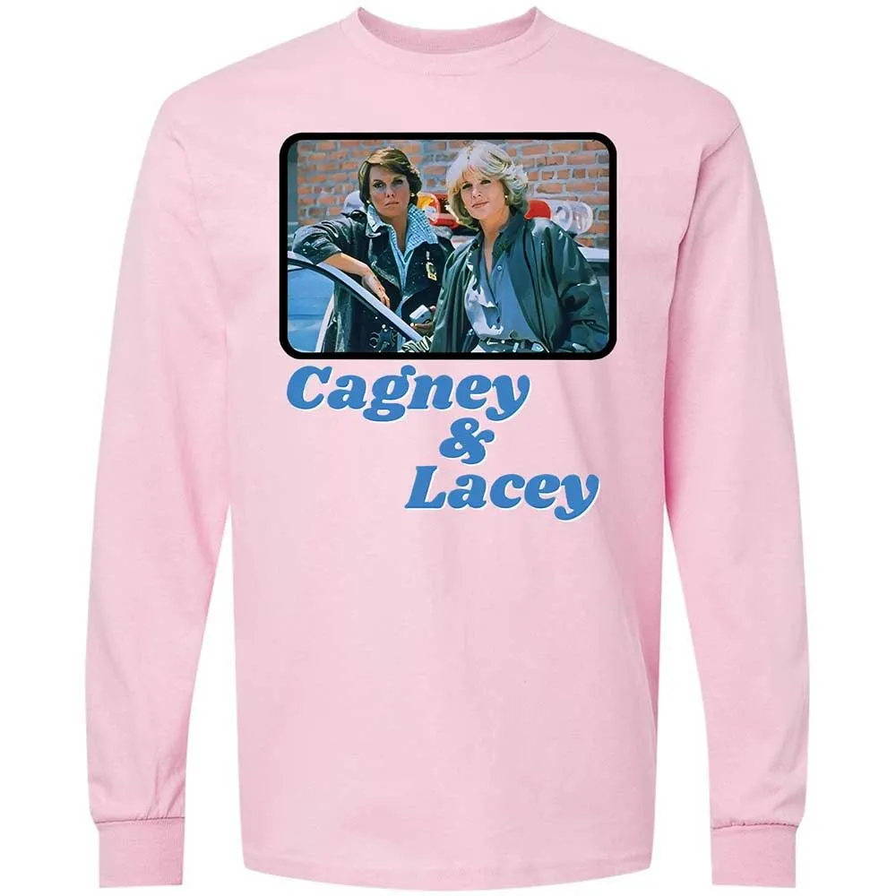 Long Sleeve T-Shirt - K1MY5AFH - Light Pink - 16
