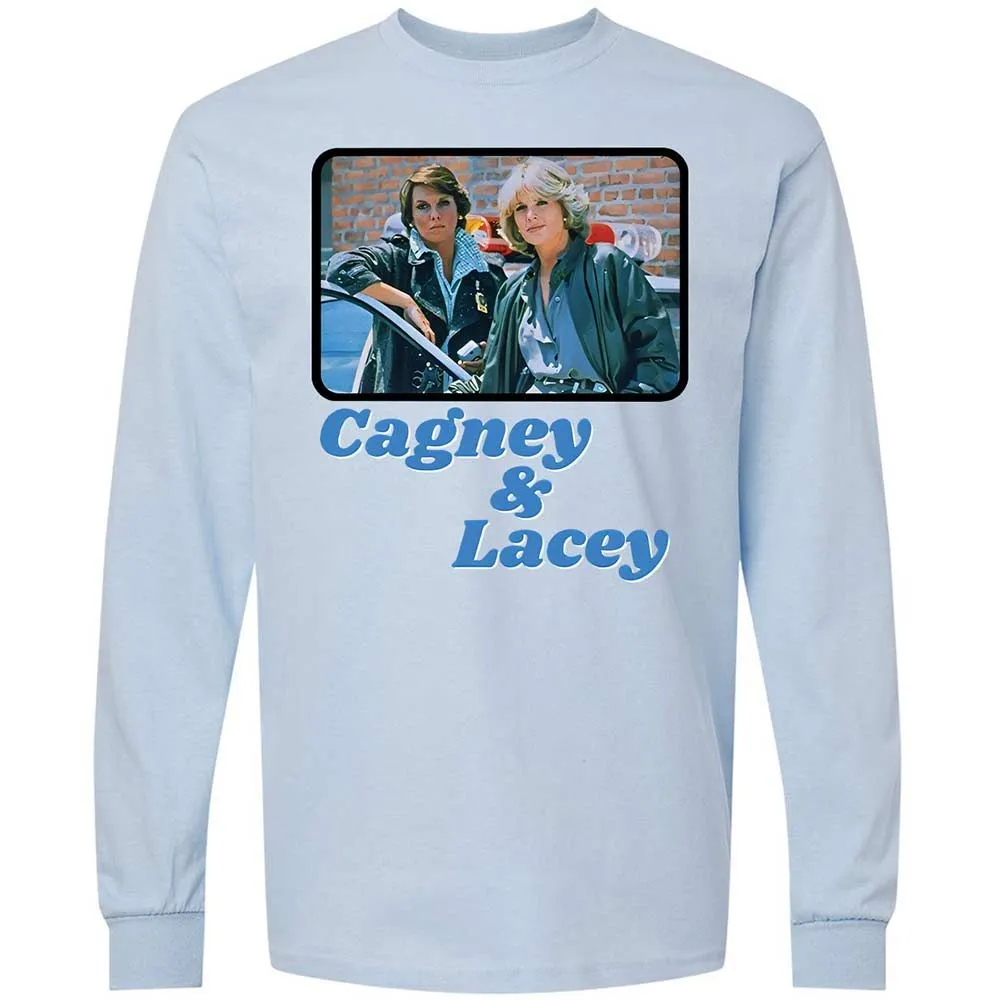 Long Sleeve T-Shirt - K1MY5AFH - Light Blue - 18