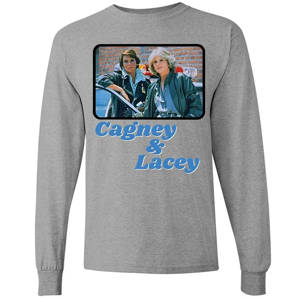 Long Sleeve T-Shirt - K1MY5AFH - Sport Grey - 19