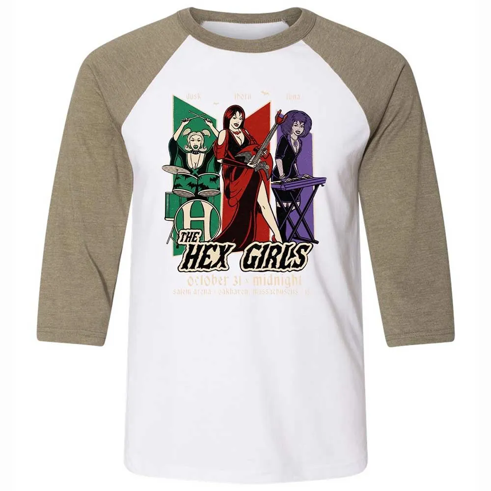 Hex Girl - White/Heather Olive - 4