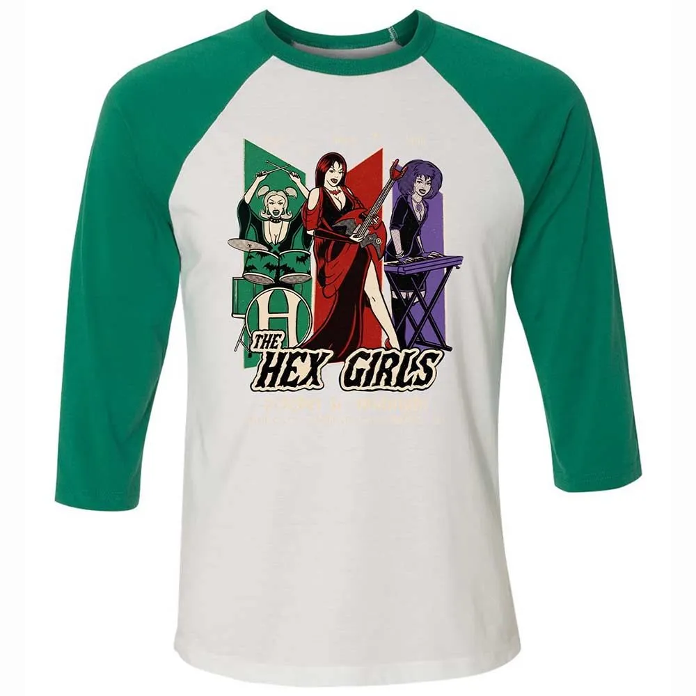 Hex Girl - White/Kelly - 6