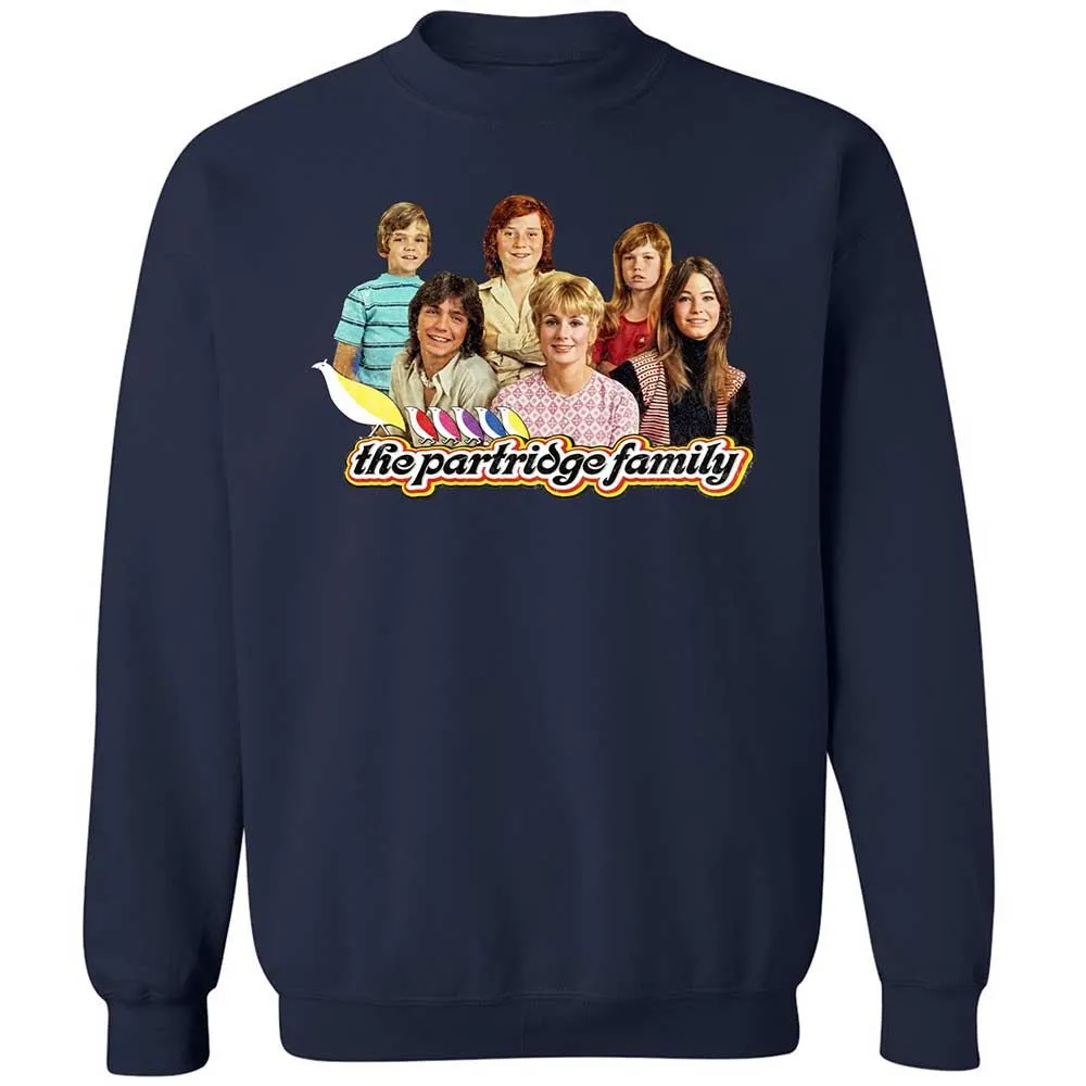 Classic Unisex Sweatshirt - P1P2NPBQ - Navy - 2