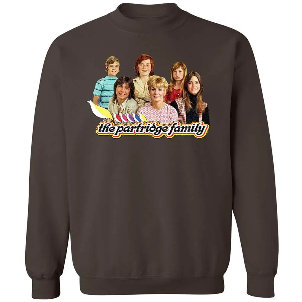 Classic Unisex Sweatshirt - P1P2NPBQ - Dark Chocolate - 4