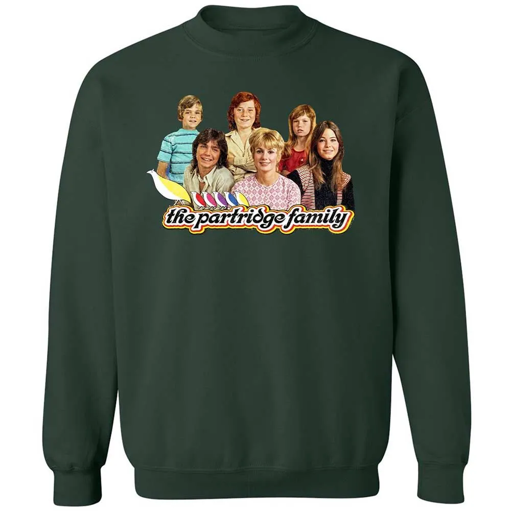 Classic Unisex Sweatshirt - P1P2NPBQ - Forest Green - 5