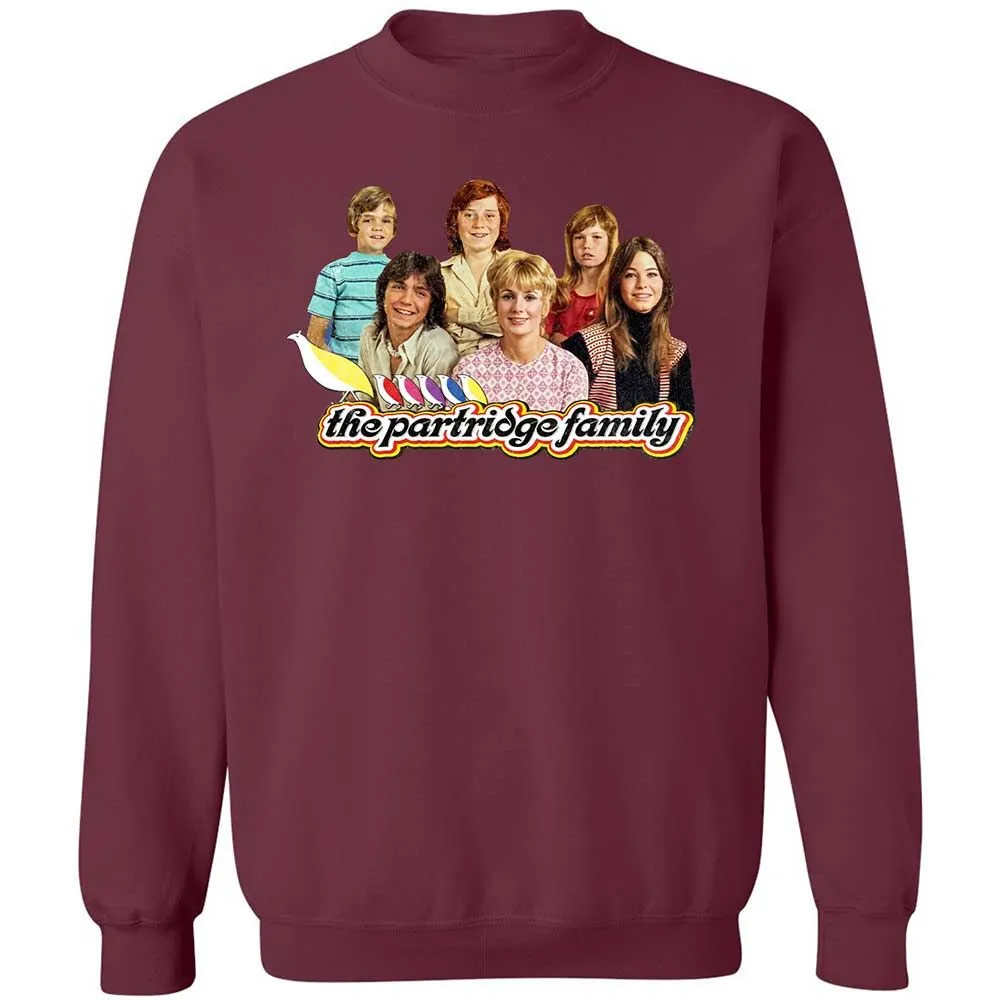 Classic Unisex Sweatshirt - P1P2NPBQ - Maroon - 8