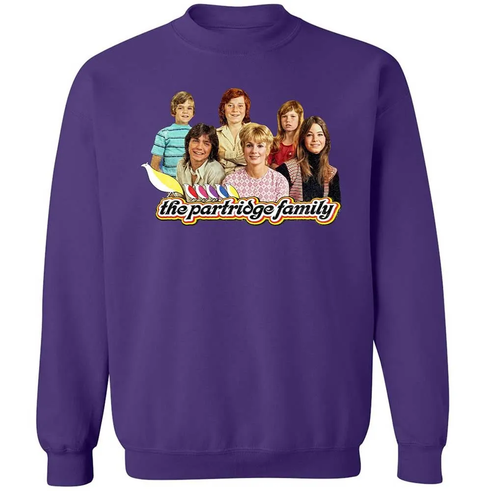 Classic Unisex Sweatshirt - P1P2NPBQ - Purple - 11