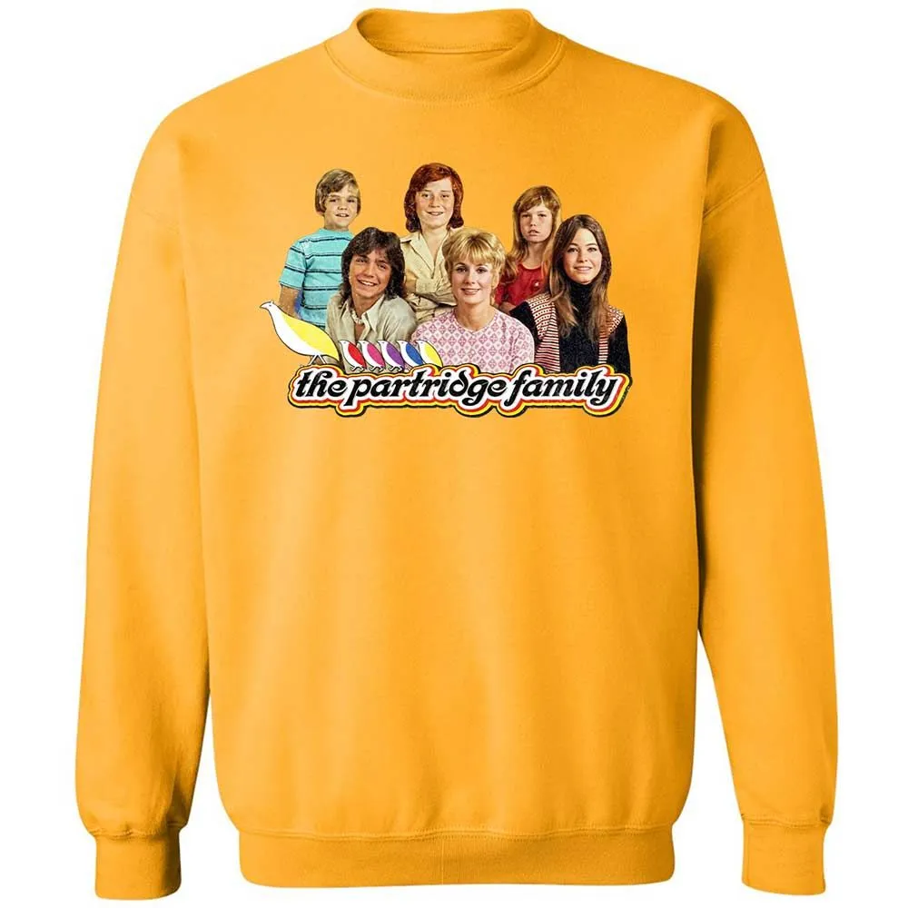 Classic Unisex Sweatshirt - P1P2NPBQ - Gold - 14