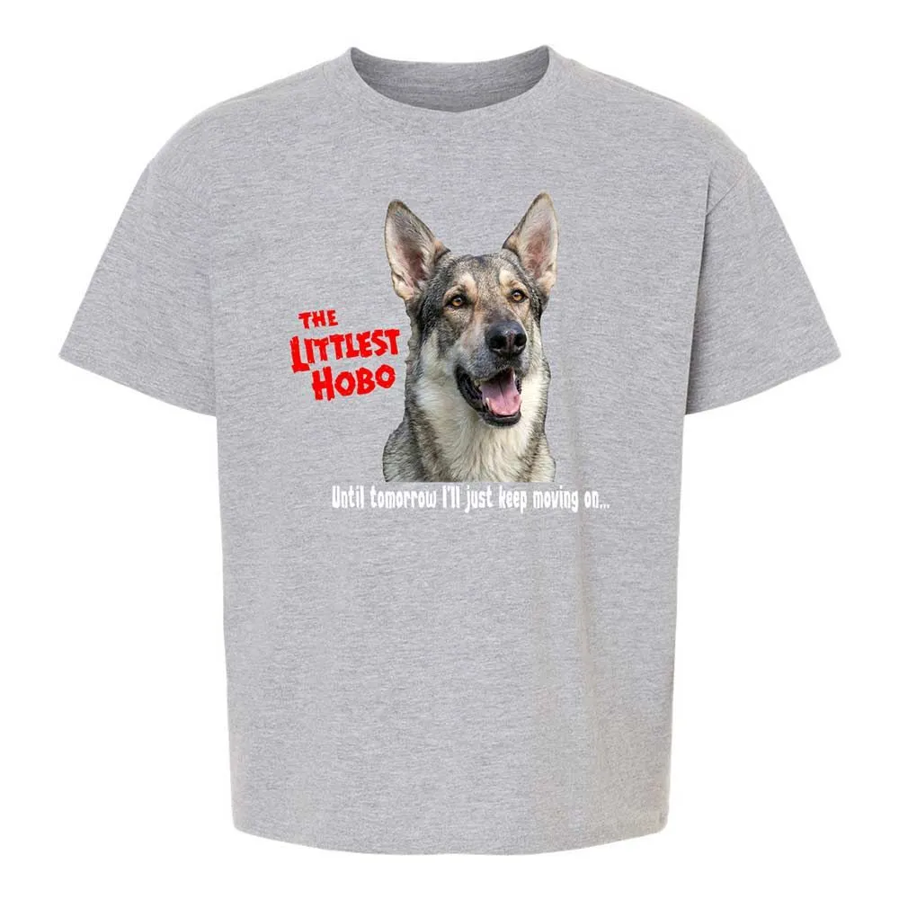 Kids T-Shirt - 8E73Q3SZ - Sport Grey - 3