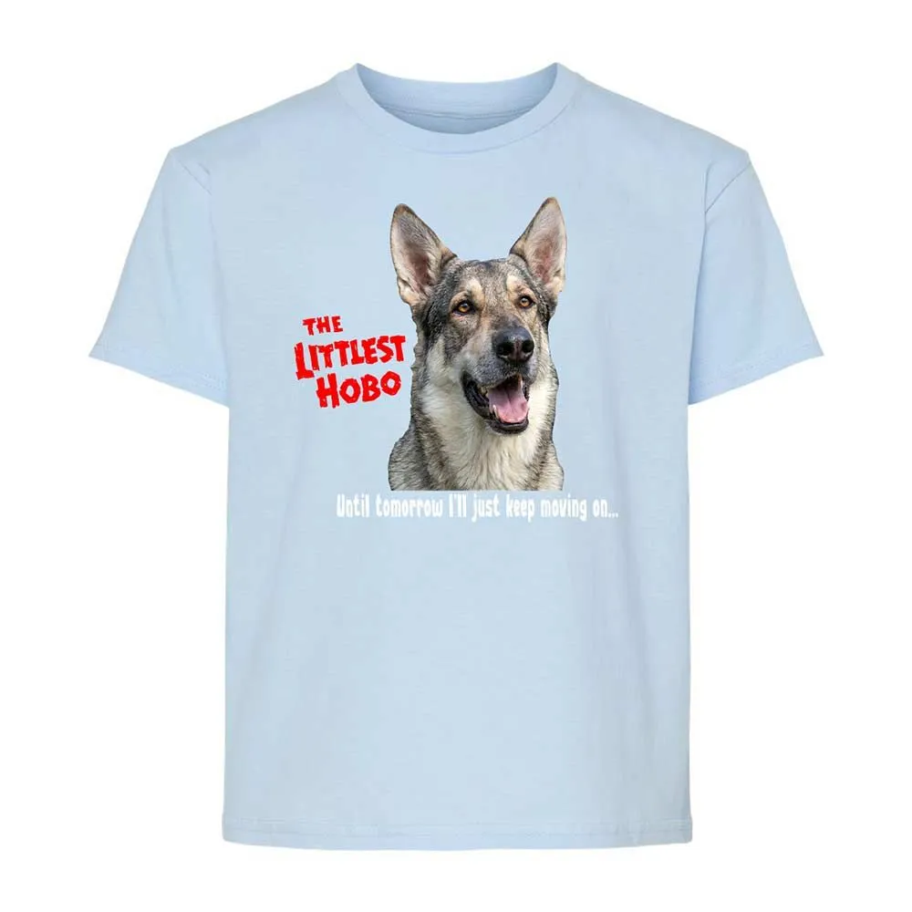 Kids T-Shirt - 8E73Q3SZ - Light Blue - 6