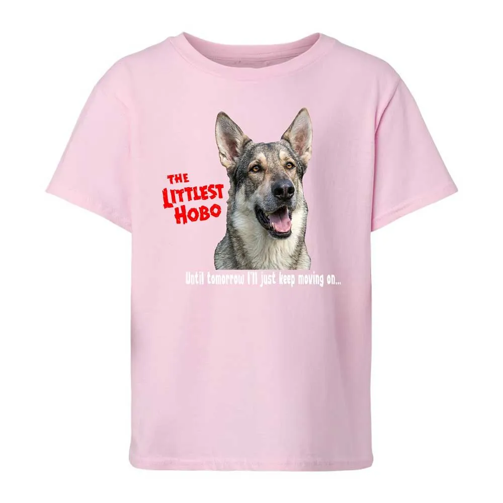 Kids T-Shirt - 8E73Q3SZ - Light Pink - 7