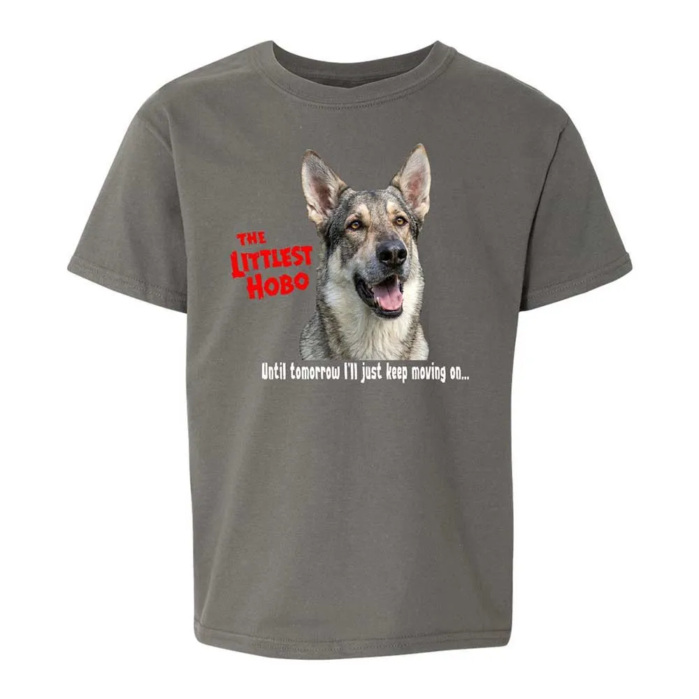 Kids T-Shirt - 8E73Q3SZ - Charcoal - 11