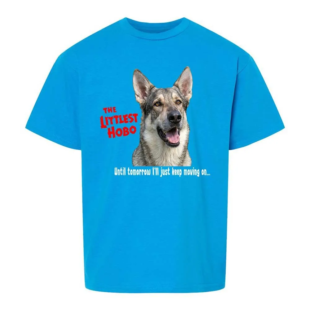 Kids T-Shirt - 8E73Q3SZ - Sapphire - 18