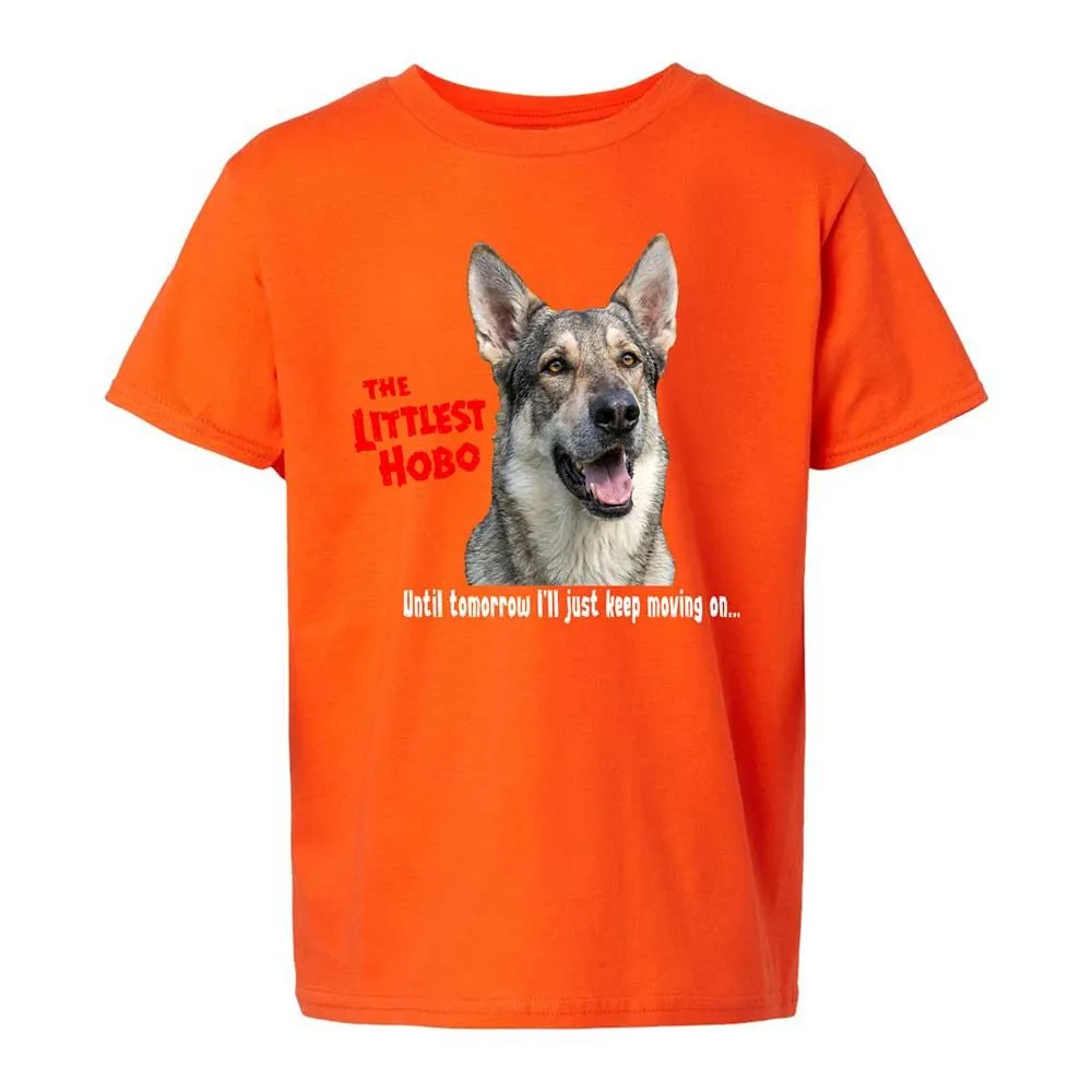 Kids T-Shirt - 8E73Q3SZ - Orange - 20