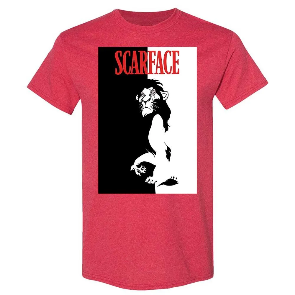 Scarface - Heather Red - 11