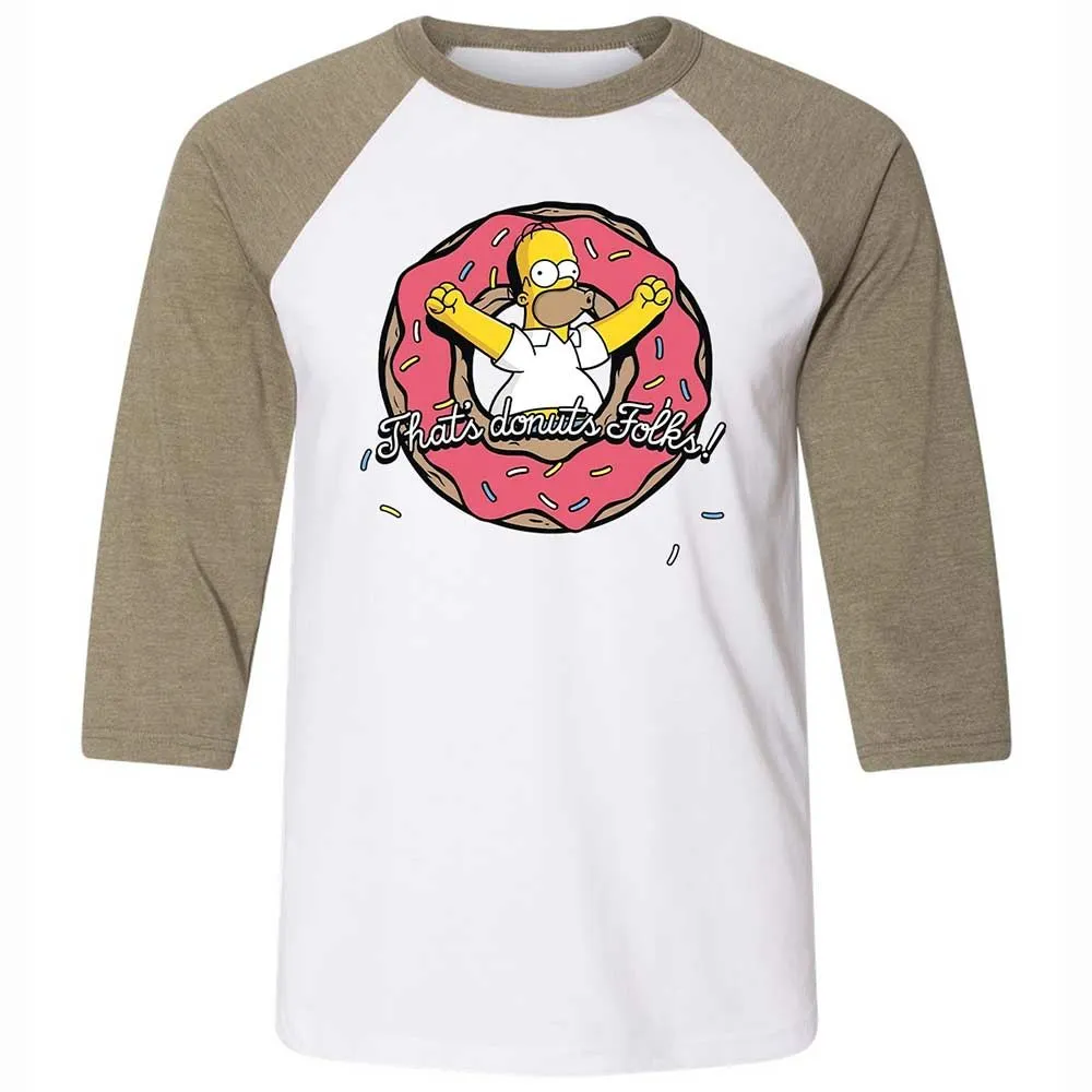 Unisex 3/4 Baseball Tee - 8XHB3RK2 - White/Heather Olive - 4