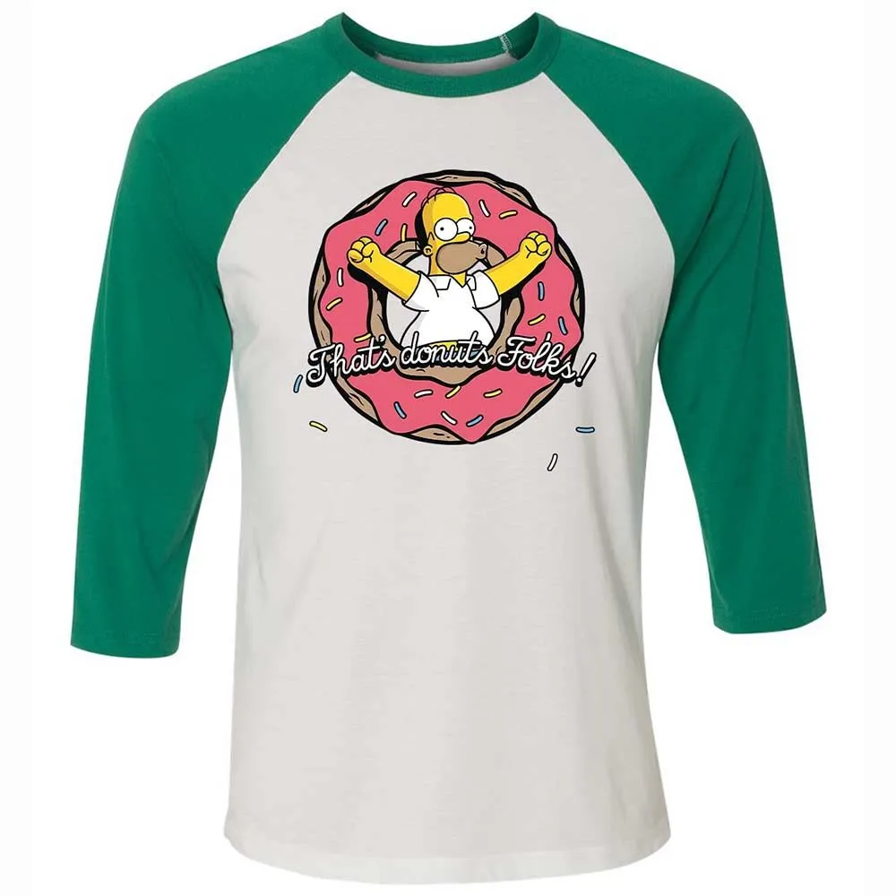 Unisex 3/4 Baseball Tee - 8XHB3RK2 - White/Kelly - 6